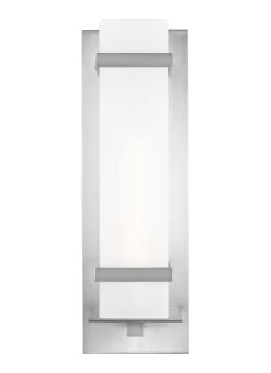 Alban Outdoor Wall Sconce -Fashion Lighting sea alban square satin add1
