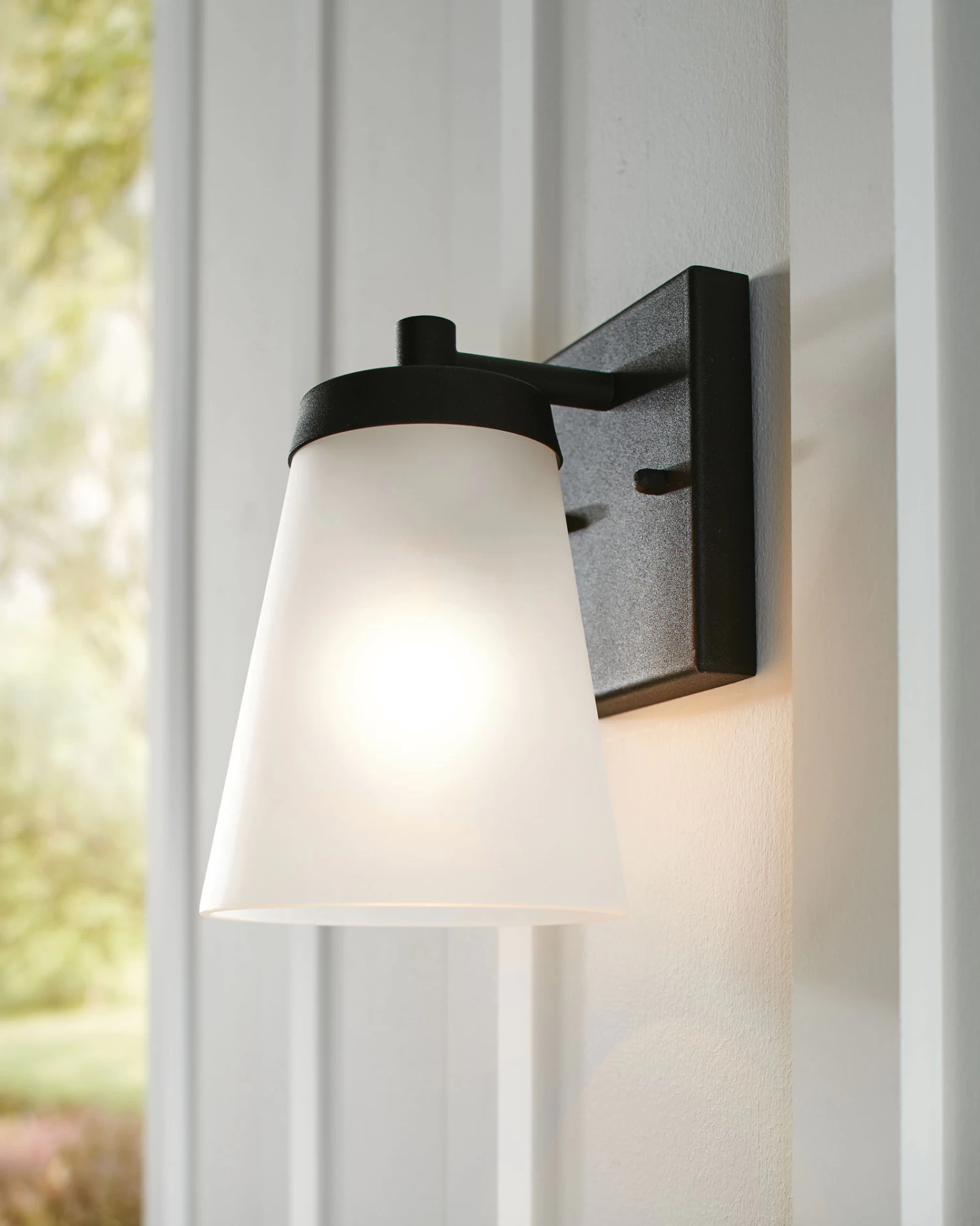Renville Outdoor Wall Sconce 1 Renville Outdoor Wall Sconce