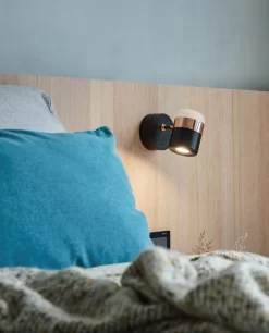 Ling Wall Light 6 Ling Wall Light -Fashion Lighting see lingwall bedrm