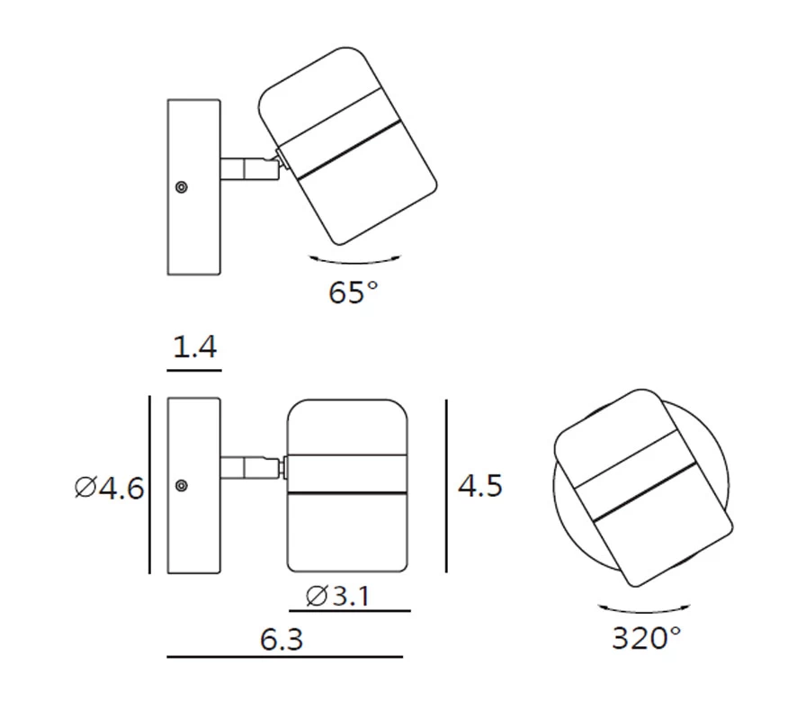 Ling Wall Light 1 Ling Wall Light