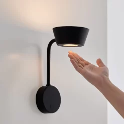 Olo Adjustable Wall Sconce -Fashion Lighting seed olo black02
