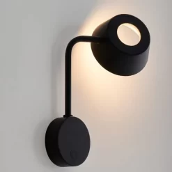 Olo Adjustable Wall Sconce -Fashion Lighting seed olo black03