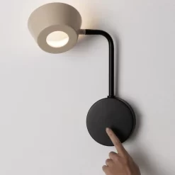 Olo Adjustable Wall Sconce -Fashion Lighting seed olo champagne01