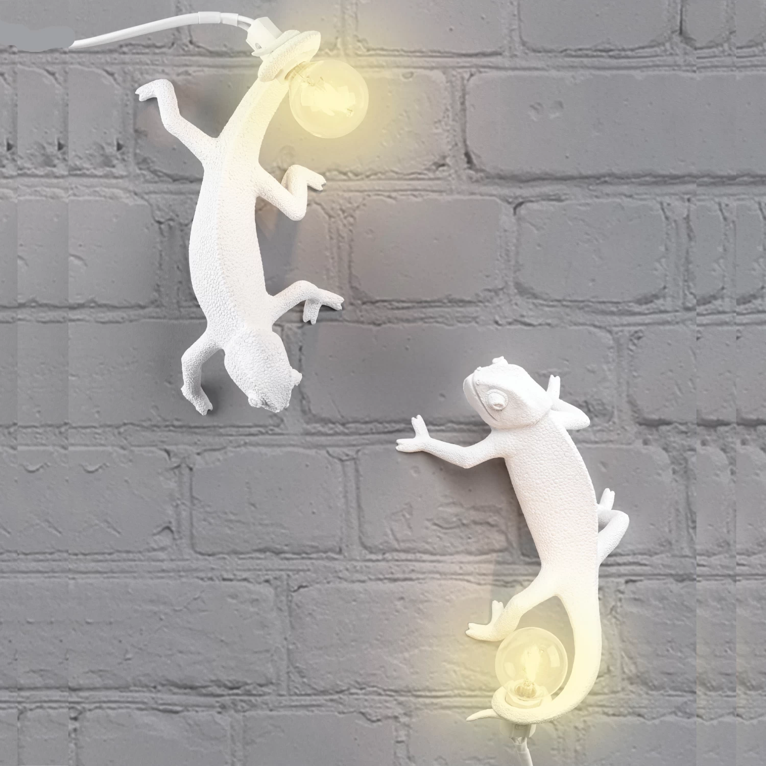 Seletti Chameleon Plug In Wall Sconce 2 Seletti Chameleon Plug In Wall Sconce - Image 2