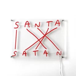 Seletti Santa Satan Plug-in Wall Sconce -Fashion Lighting sel codalunga seletti nico vascellari neon led santa satan 1 1