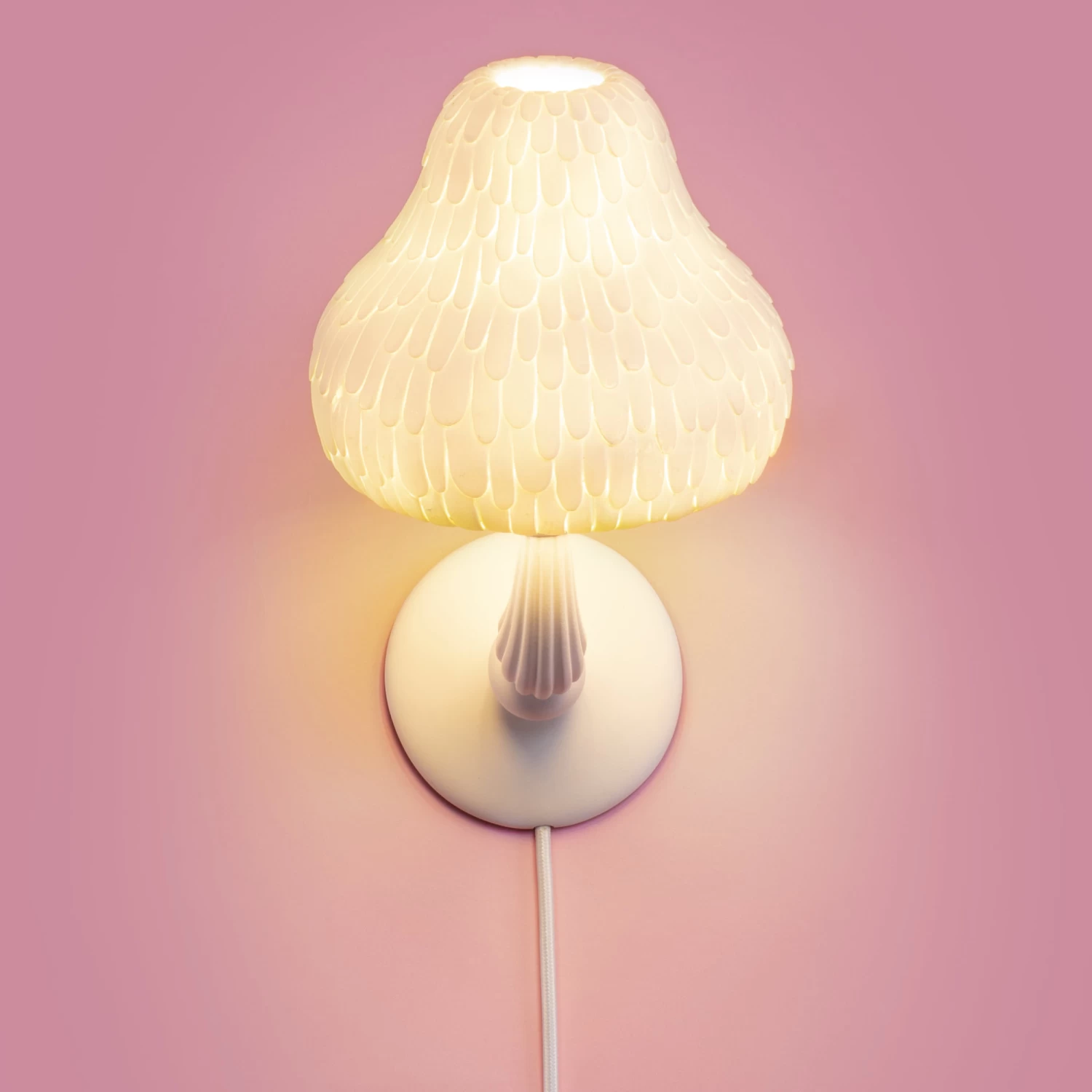 Seletti Mushroom Plug In Wall Sconce 2 Seletti Mushroom Plug In Wall Sconce - Image 2