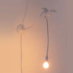 Seletti Sparrow Cruising Plug-in Wall Light 9 Seletti Sparrow Cruising Plug-in Wall Light -Fashion Lighting sel sparrowcruisingwall 1