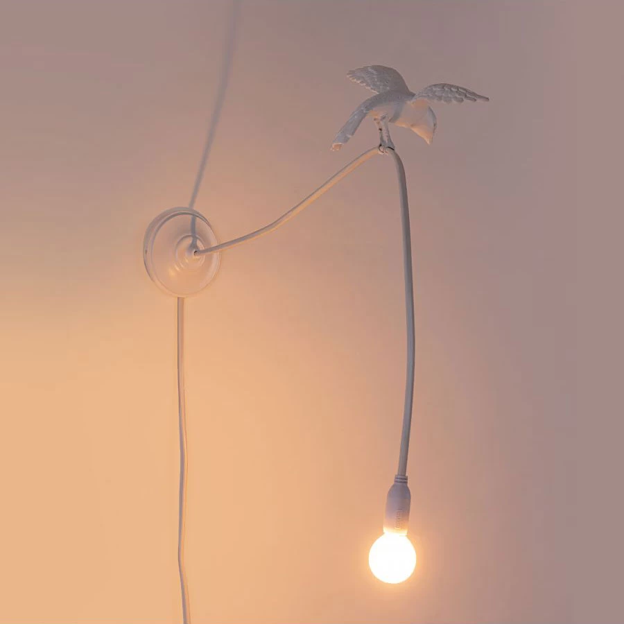 Seletti Sparrow Cruising Plug-in Wall Light 5 Seletti Sparrow Cruising Plug-in Wall Light - Image 5