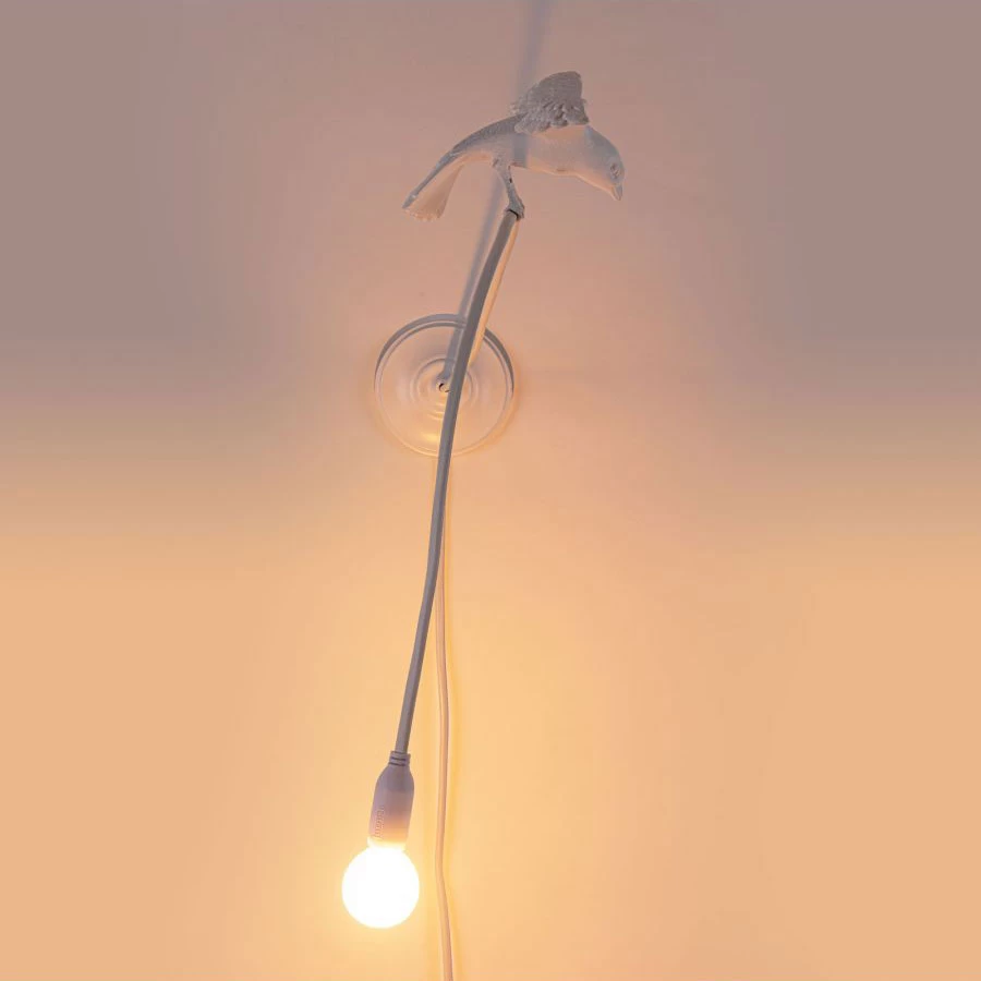 Seletti Sparrow Cruising Plug-in Wall Light 3 Seletti Sparrow Cruising Plug-in Wall Light - Image 3