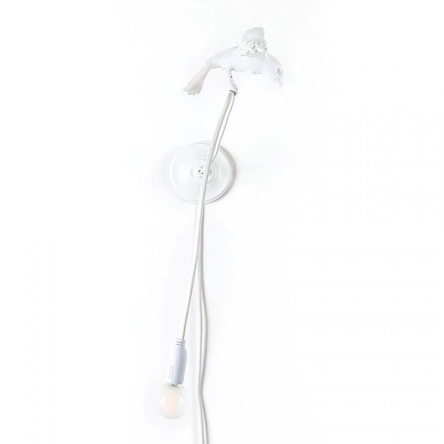 Seletti Sparrow Cruising Plug-in Wall Light 1 Seletti Sparrow Cruising Plug-in Wall Light