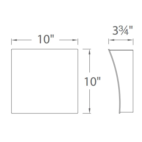Slide Wall Sconce 1 Slide Wall Sconce