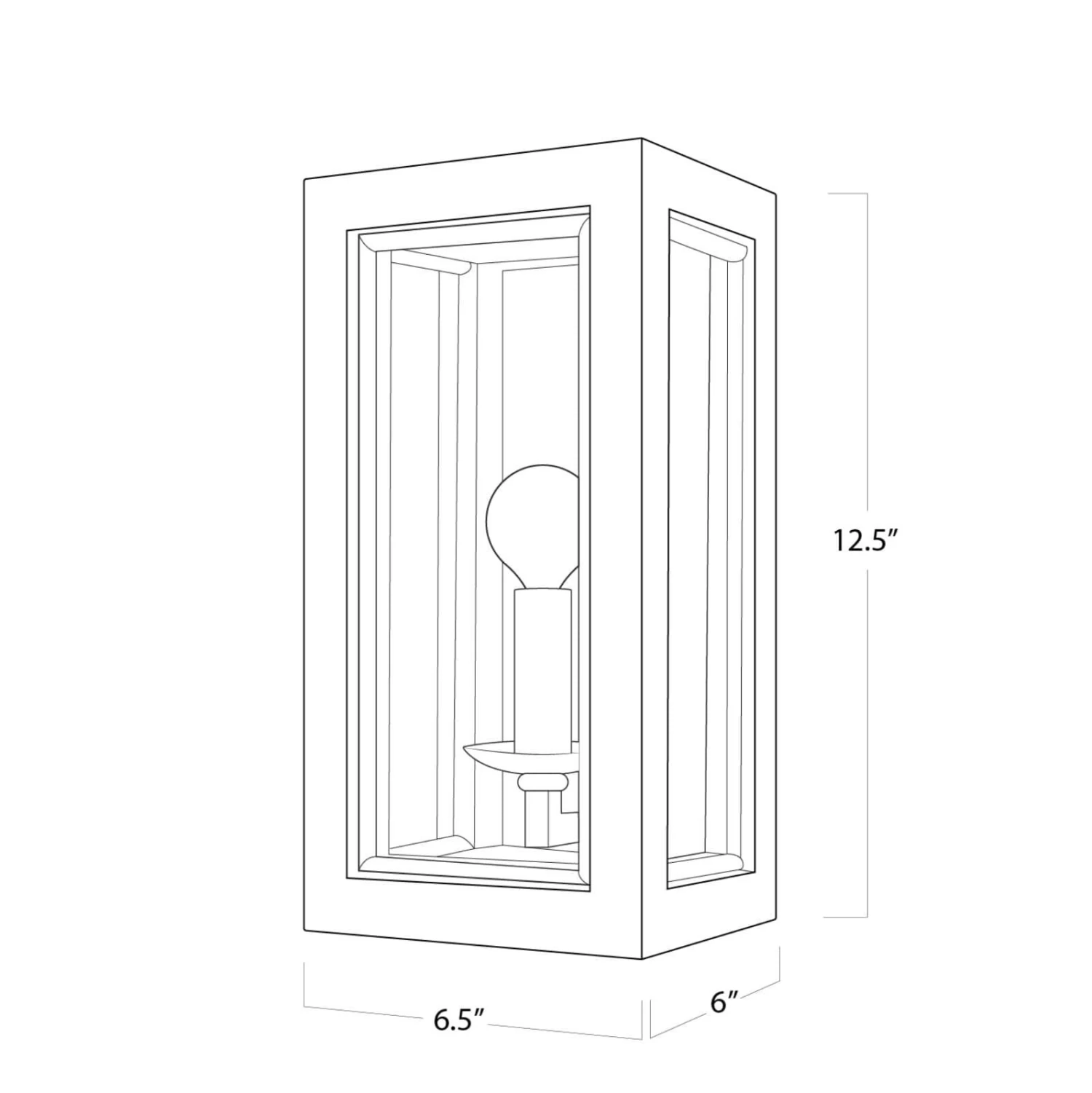 Newport Wall Sconce 1 Newport Wall Sconce