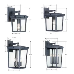 Belmont Outdoor Wall Sconce