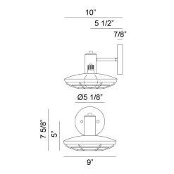 Compton Outdoor Wall Sconce