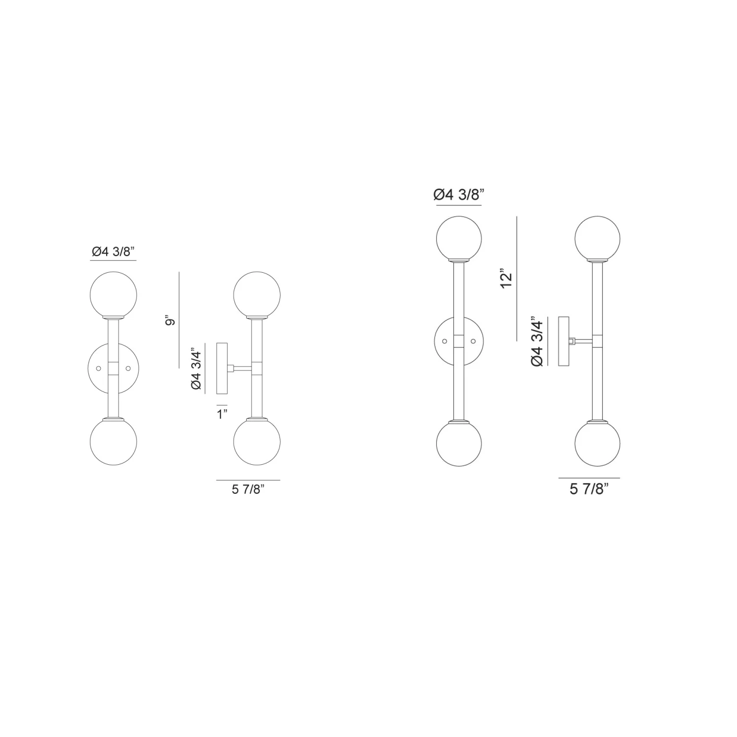 Stellar Wall Sconce 1 Stellar Wall Sconce