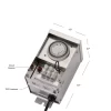 75W 12V Outdoor Magnetic Transformer