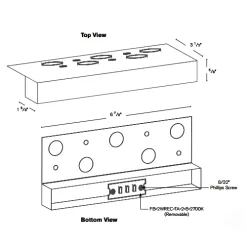 SC-1 Outdoor Wall Light 12V