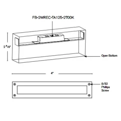JS4 Outdoor Recessed In Ground Light 12V