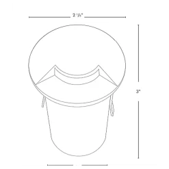 GDG-LB1 Outdoor Mini Landscape Border Light 12V