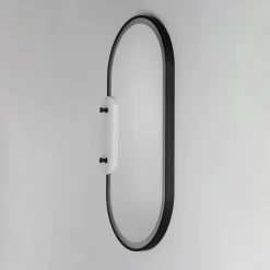 Stonewall Mirror -Fashion Lighting stm SM24800WABK add1