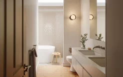 Tala The Loop Wall Light -Fashion Lighting tala loopwalllt bathroom