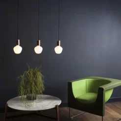 Tala Enno Medium Base 6W 120V 2700K 95CRI -Fashion Lighting tala 588981 install living