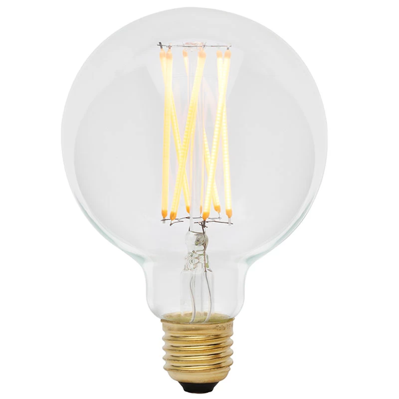 Tala Elva Filament Globe Med Base 6W 120V 2200K 95CRI 2-Pack 3 Tala Elva Filament Globe Med Base 6W 120V 2200K 95CRI 2-Pack - Image 3