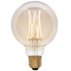 Tala Elva Filament Globe Med Base 6W 120V 2200K 95CRI 2-Pack 8 Tala Elva Filament Globe Med Base 6W 120V 2200K 95CRI 2-Pack -Fashion Lighting tala elva tinted lit