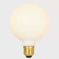 Tala Sphere III Globe Med Base 7W 120V Warm Dim 95CRI 2-Pack -Fashion Lighting tala sphereiii e26 img01