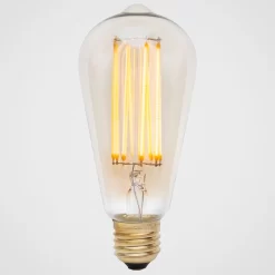 Tala Squirrel Cage Filament Med Base 3W 120V 2200K 95CRI 4-Pack 9 Tala Squirrel Cage Filament Med Base 3W 120V 2200K 95CRI 4-Pack -Fashion Lighting tala squirrel img01