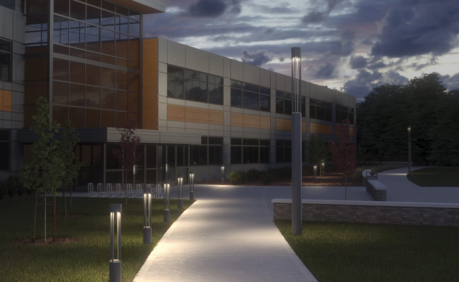 Turbo Outdoor Column Light 2 Turbo Outdoor Column Light - Image 2