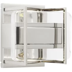 Duelle Small Wall Sconce -Fashion Lighting tech duelle sm wall sconce nickel 0main