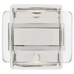 Duelle Small Wall Sconce -Fashion Lighting tech duelle sm wall sconce nickel add2