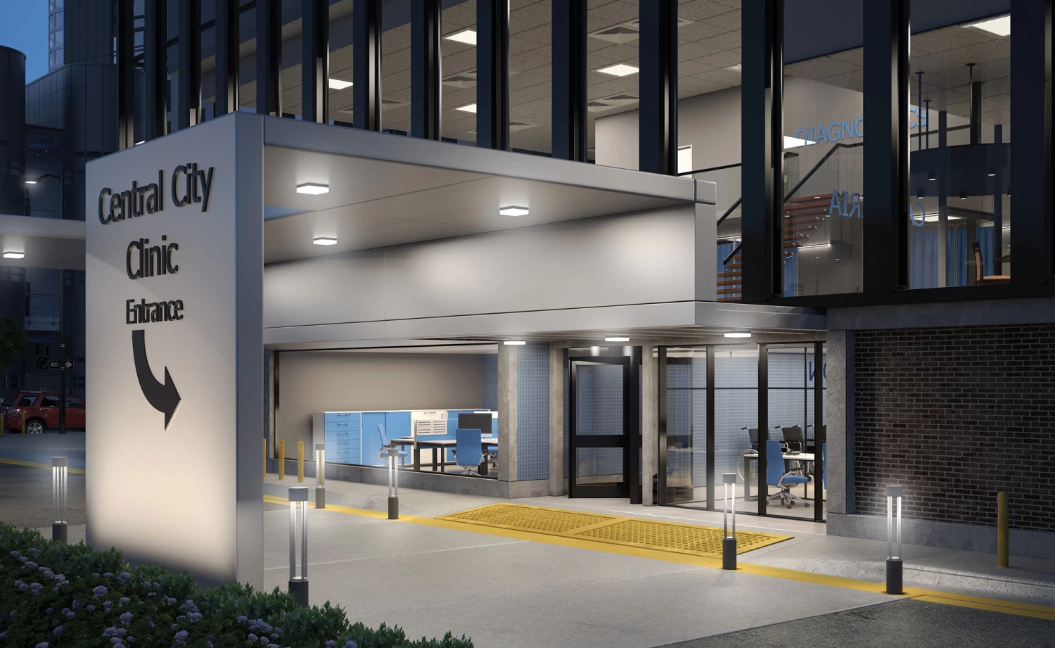 Boxie Outdoor Wall / Ceiling Light Fixture 3 Boxie Outdoor Wall / Ceiling Light Fixture - Image 3