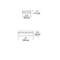 Boxie Outdoor Wall / Ceiling Light Fixture