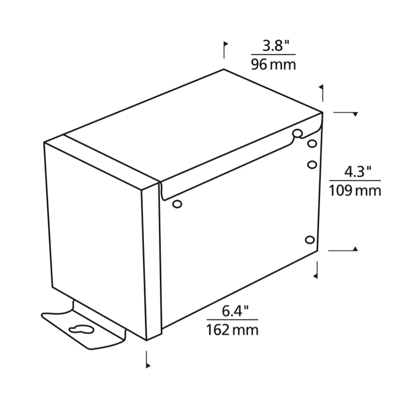 Outdoor Rated Magnetic Transformer 12V 1 Outdoor Rated Magnetic Transformer 12V