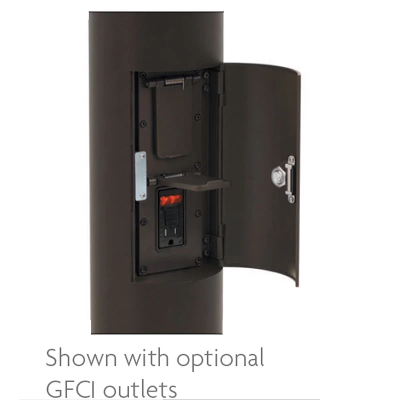 Arkay Two Outdoor Bollard 2 Arkay Two Outdoor Bollard - Image 2