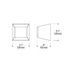 Ebb Outdoor Wall Light