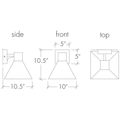 Akut 22490 Wall Sconce