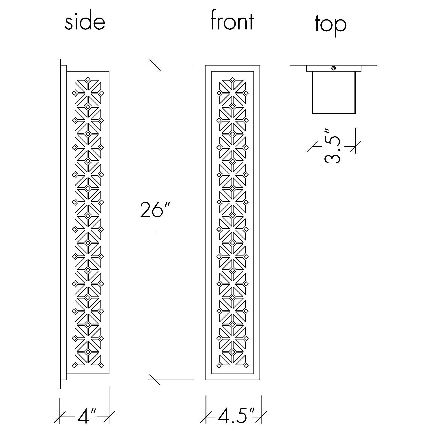Akut 22502 Outdoor Wall Sconce 1 Akut 22502 Outdoor Wall Sconce