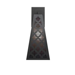 Akut 22503 Wall Sconce -Fashion Lighting ult akut22503 lgblack1