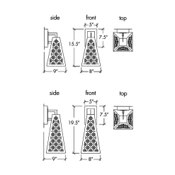 Akut 22503 Wall Sconce