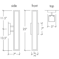 Akut 22505 Wall Sconce