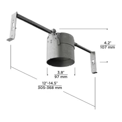Verse 3IN New Construction IC Airtight Housing