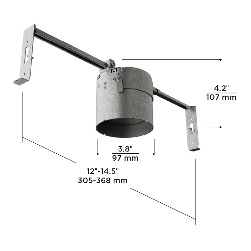 Verse 3IN New Construction IC Airtight Housing 1 Verse 3IN New Construction IC Airtight Housing