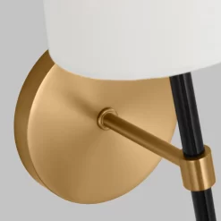 Monroe Wall Sconce -Fashion Lighting vcstud FS KSW1081BBSGBK add3