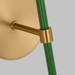 Monroe Wall Sconce -Fashion Lighting vcstud FS KSW1081BBSGRN add1