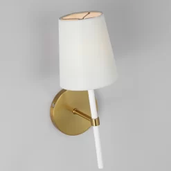 Monroe Wall Sconce -Fashion Lighting vcstud FS KSW1081BBSGW add1