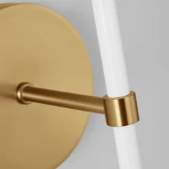 Monroe Wall Sconce -Fashion Lighting vcstud FS KSW1081BBSGW add2