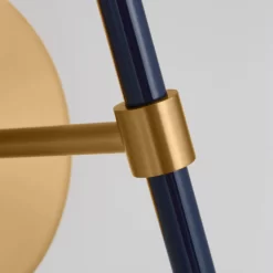 Monroe Wall Sconce -Fashion Lighting vcstud FS KSW1081BBSNVY add1